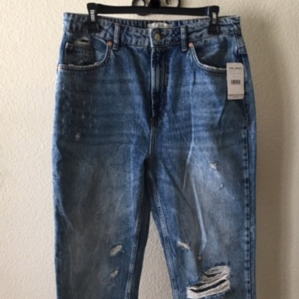 Free People brand new Jeans Size 31 Vintage Indigo